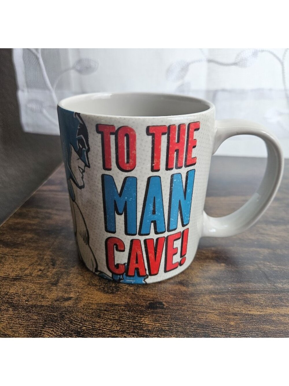 Vintage Hallmark Batman Coffee Mug Man Cave Father's Day Gift